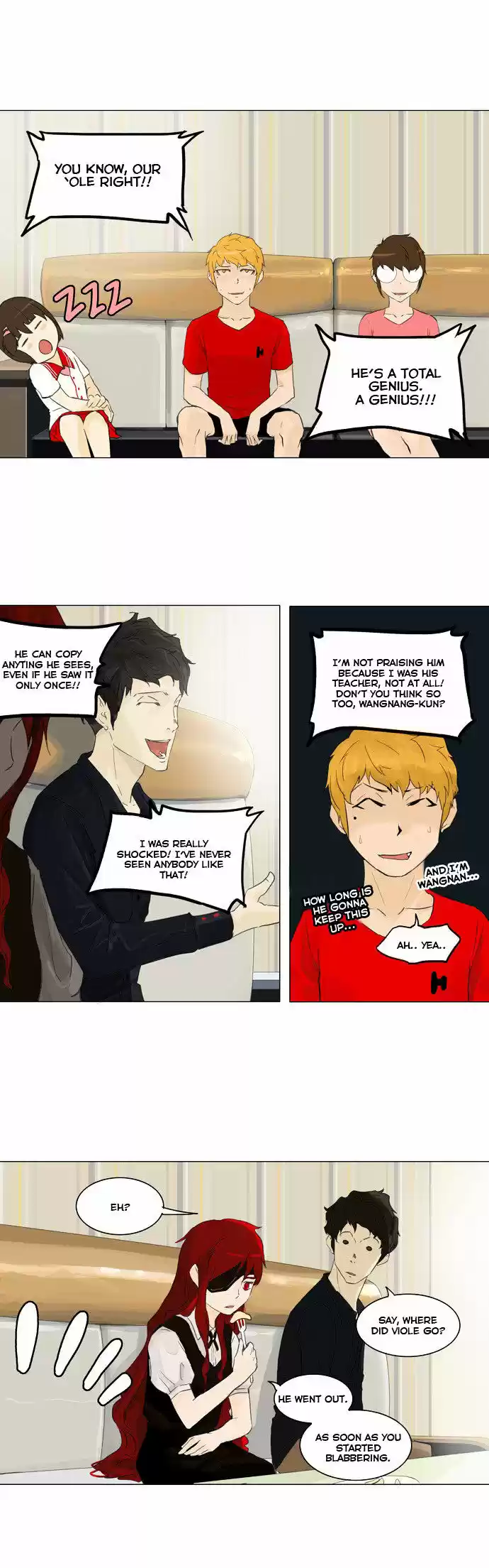 Tower of Based God ch.27