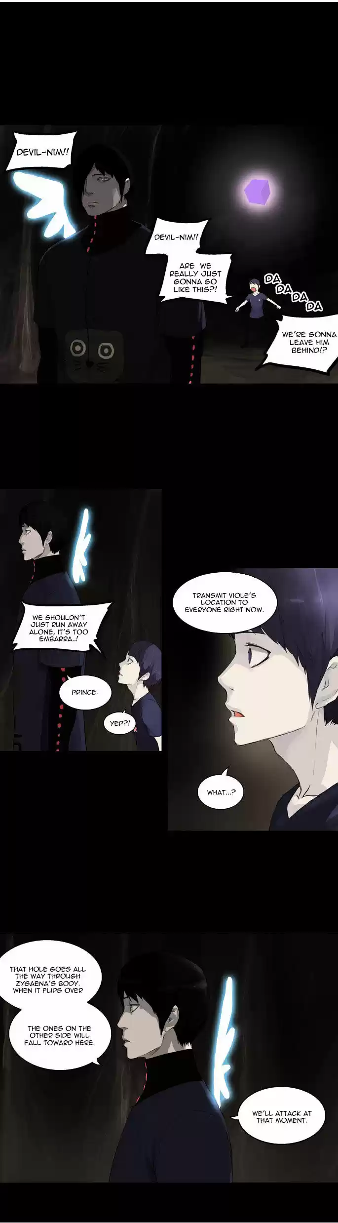 Tower of Based God ch.32