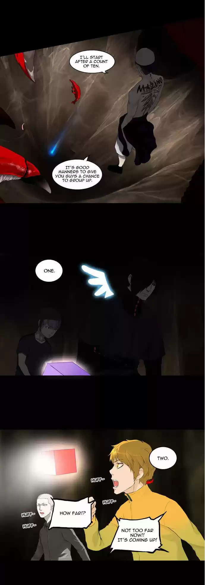 Tower of Based God ch.32