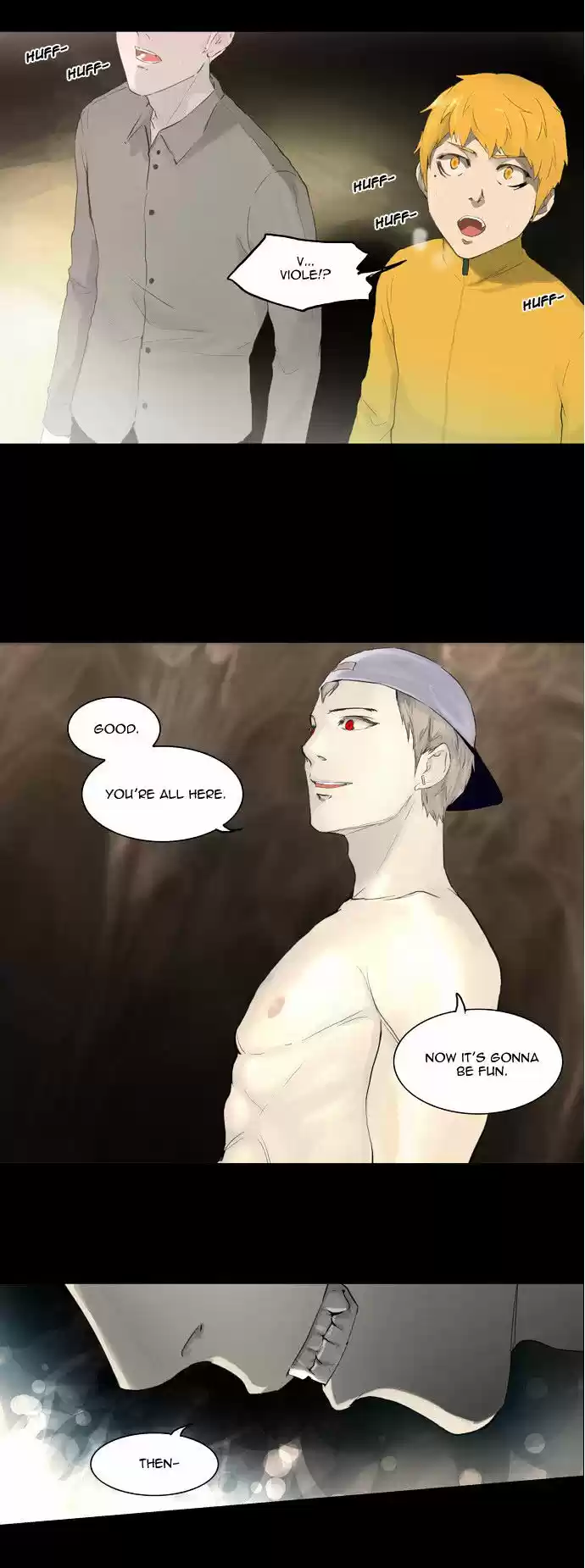 Tower of Based God ch.32