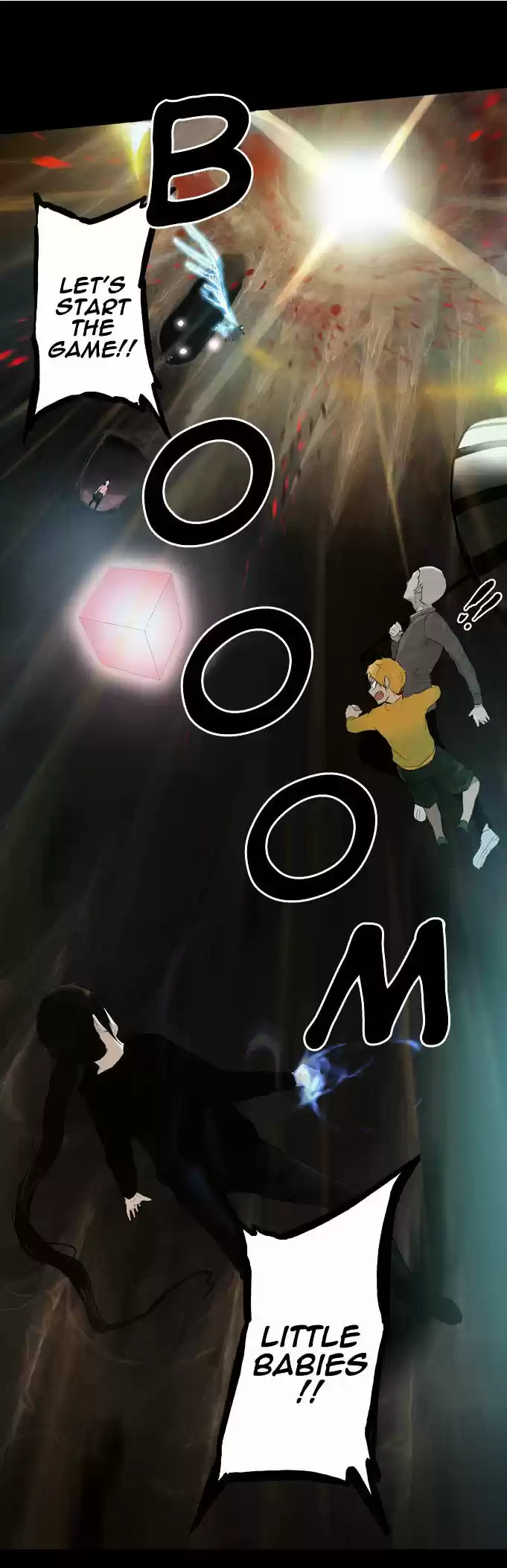 Tower of Based God ch.32