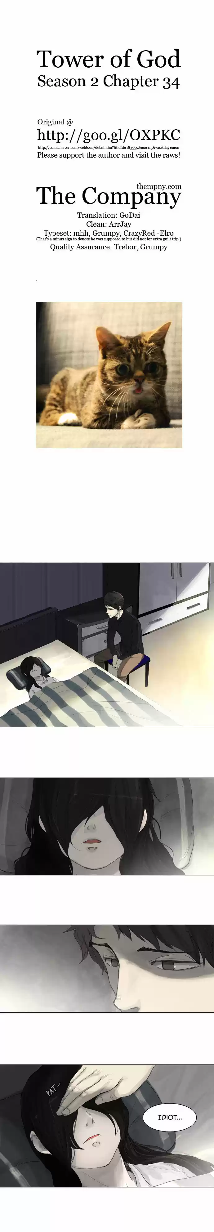 Tower of Based God ch.34