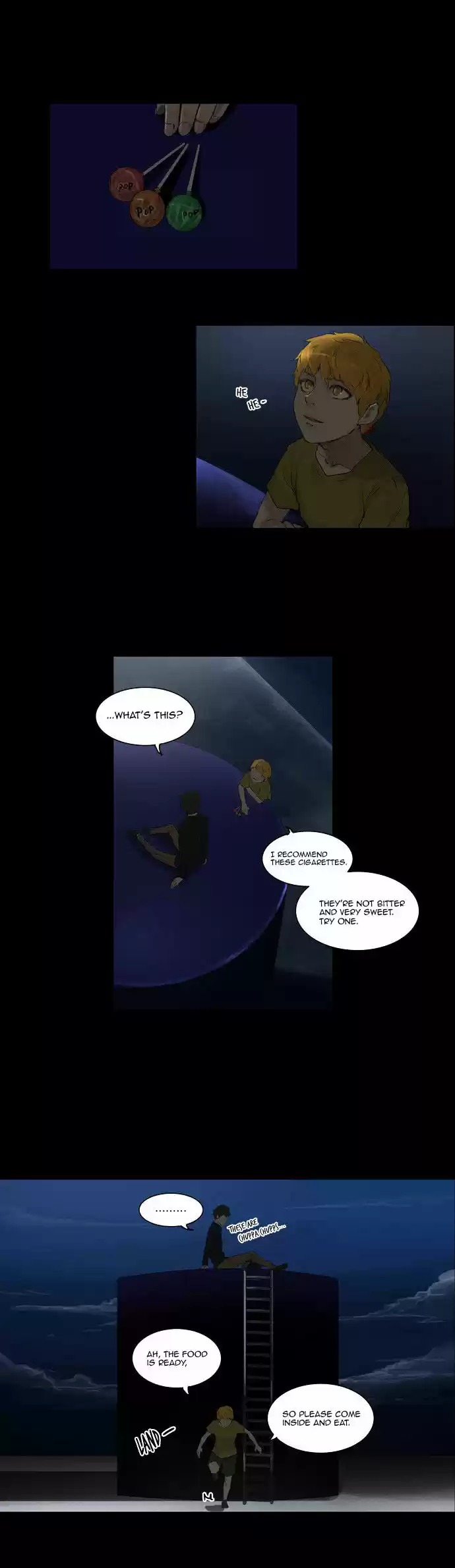 Tower of Based God ch.34