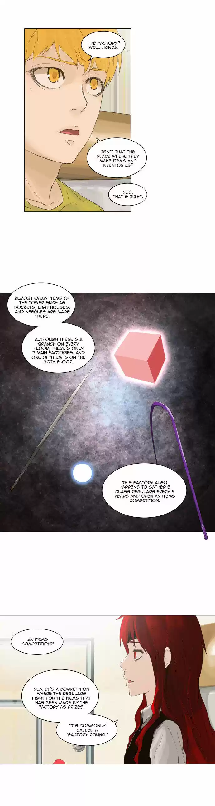 Tower of Based God ch.35