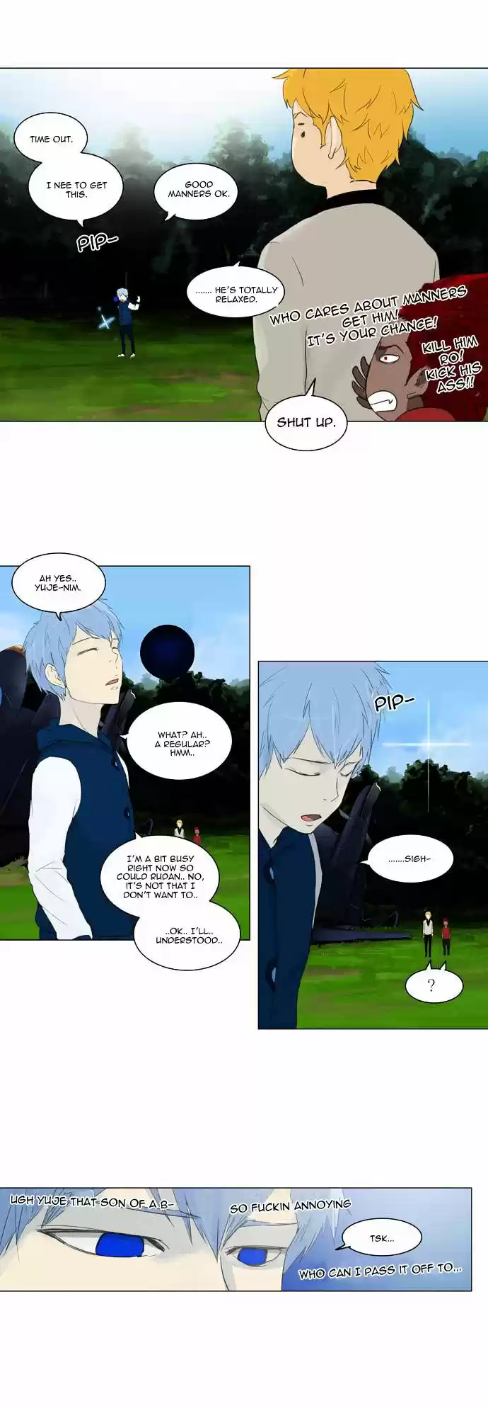 Tower of Based God ch.37