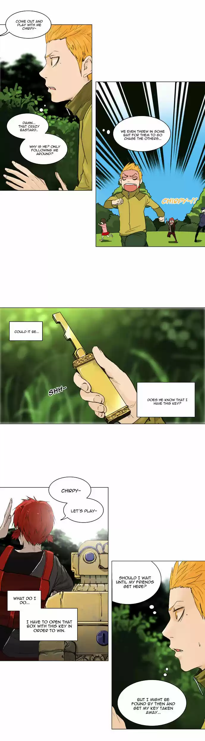 Tower of Based God ch.40