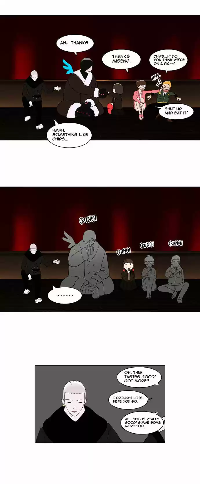 Tower of Based God ch.5