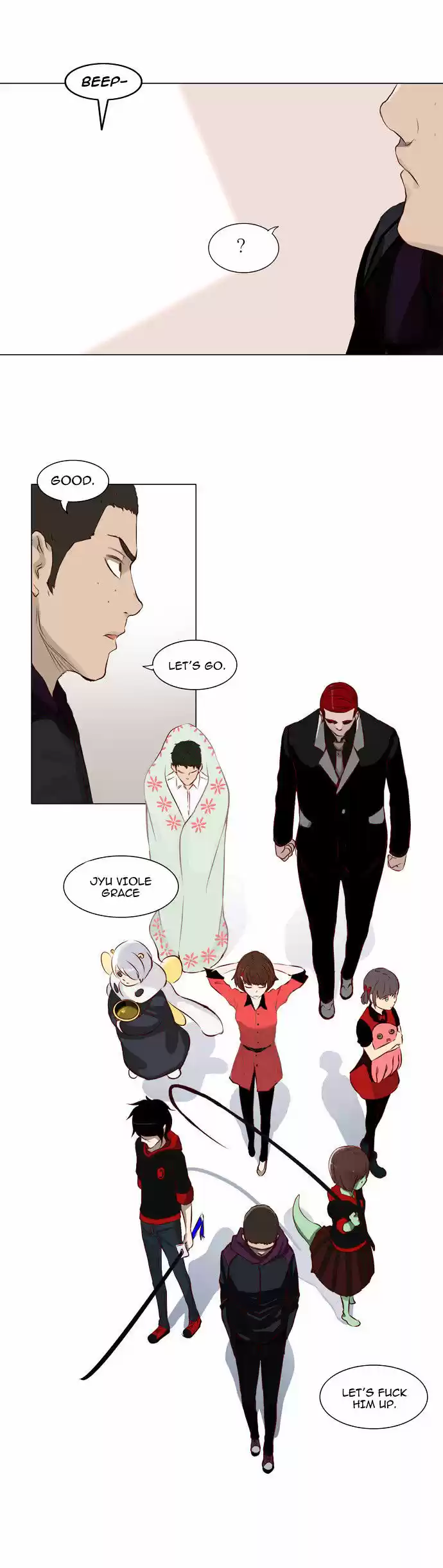 Tower of Based God ch.55