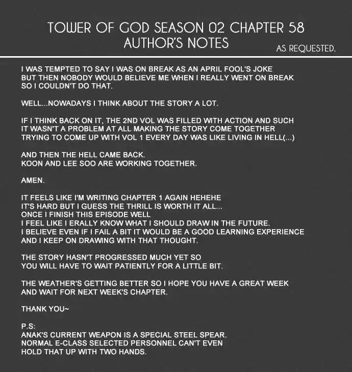 Tower of Based God ch.58