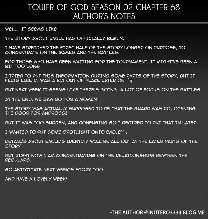 Tower of Based God ch.68