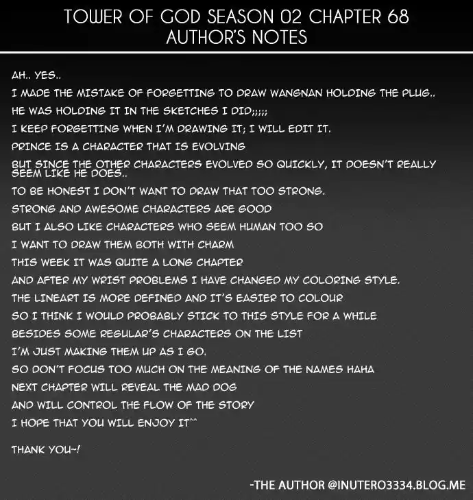 Tower of Based God ch.70