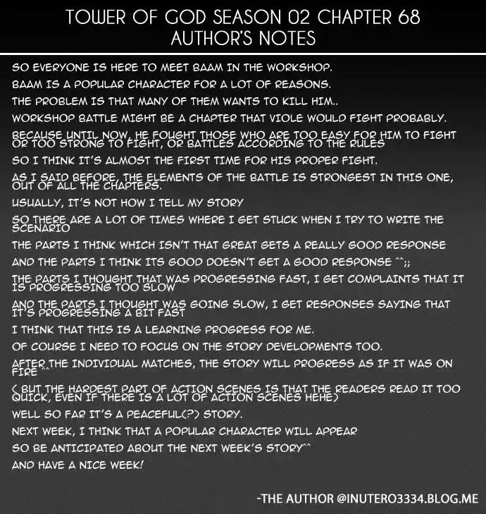 Tower of Based God ch.71