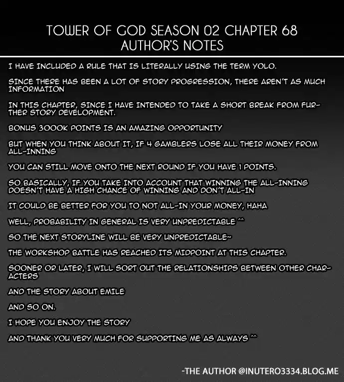 Tower of Based God ch.73