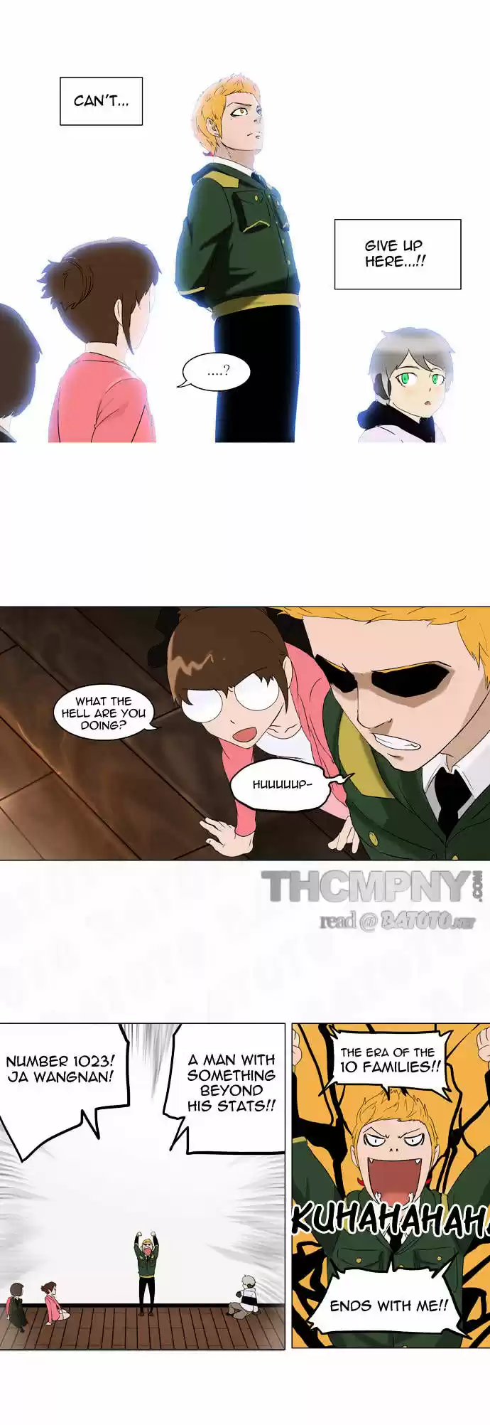 Tower of Based God ch.8