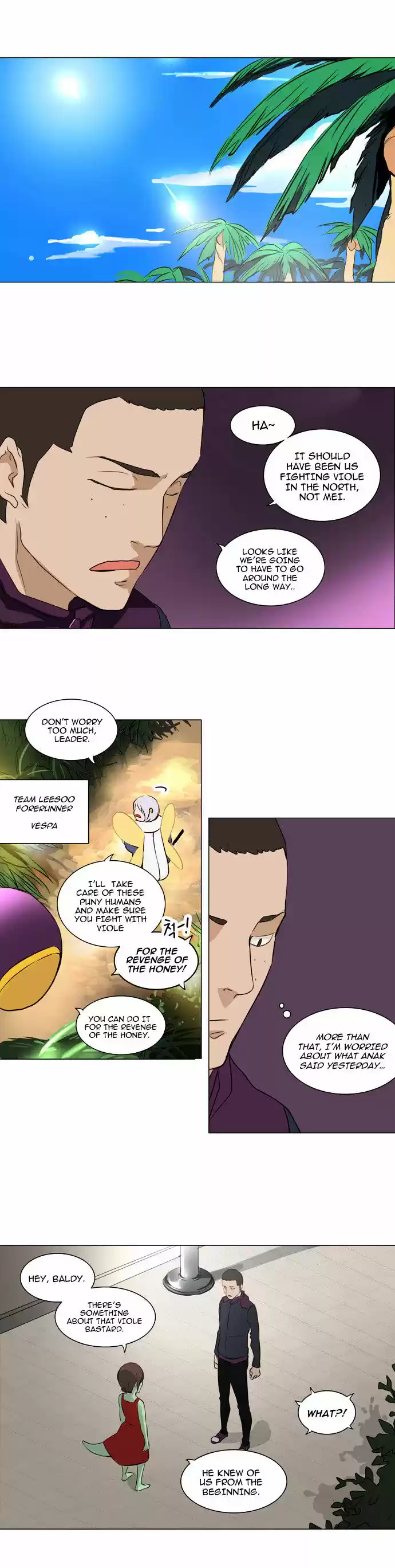 Tower of Based God ch.81