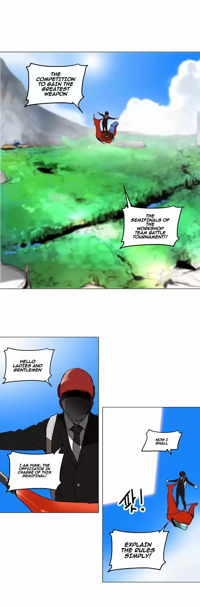 Tower of Based God ch.82