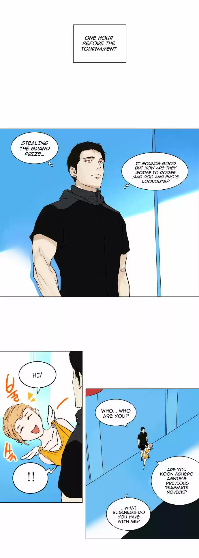 Tower of Based God ch.83