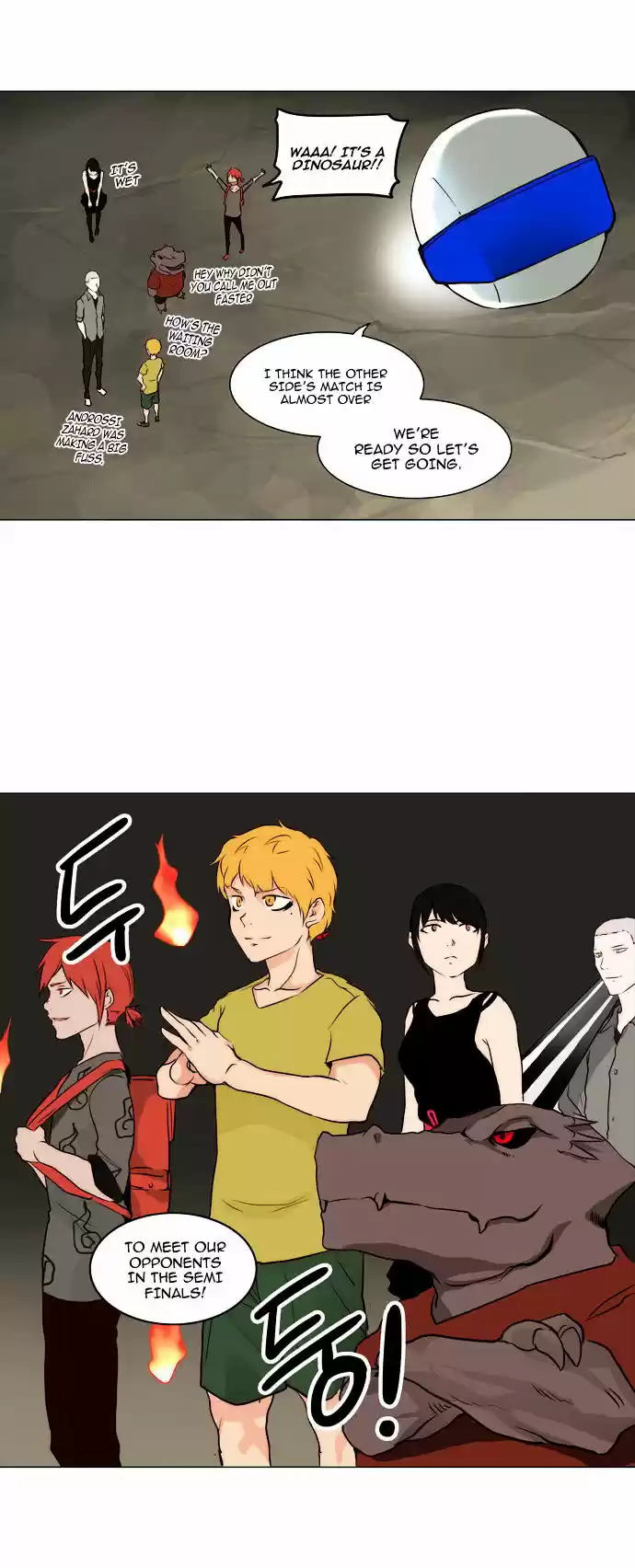 Tower of Based God ch.83