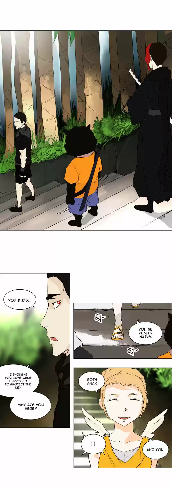 Tower of Based God ch.84