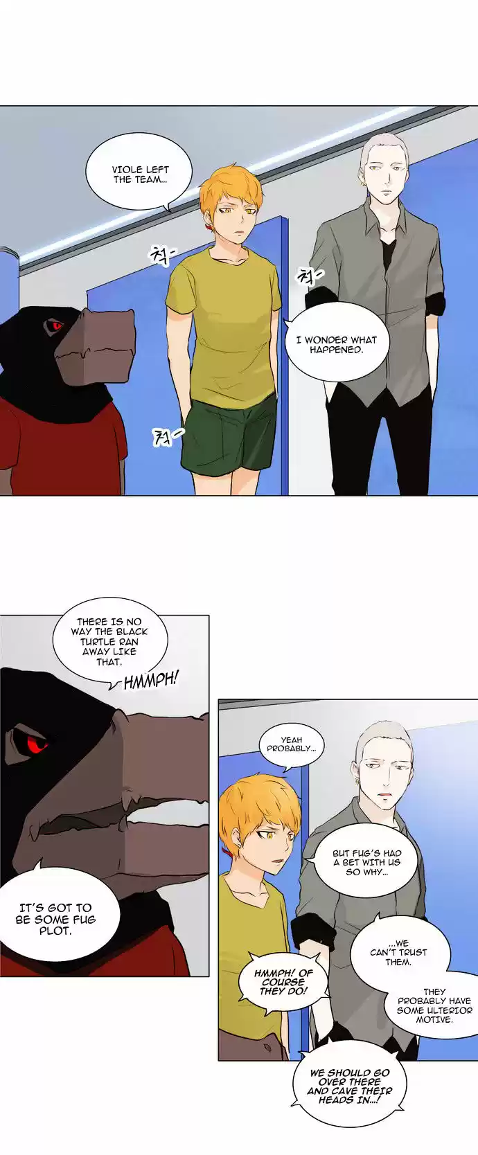 Tower of Based God ch.85