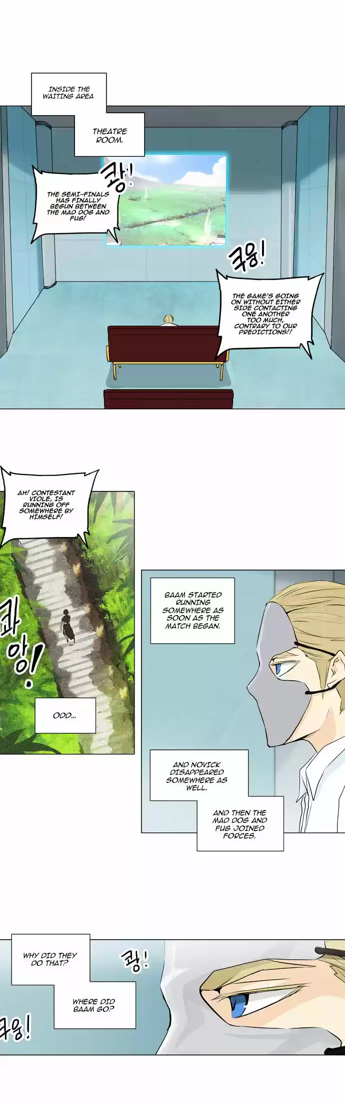 Tower of Based God ch.85