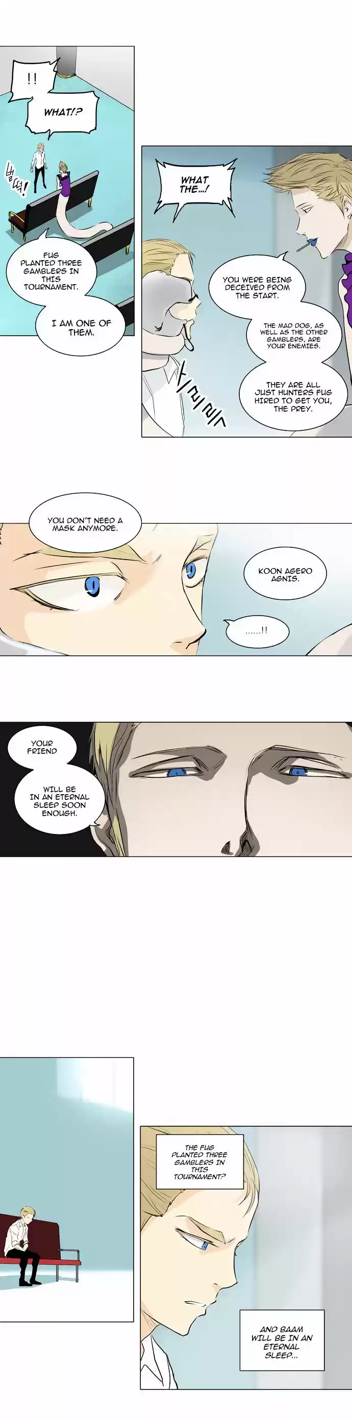 Tower of Based God ch.85