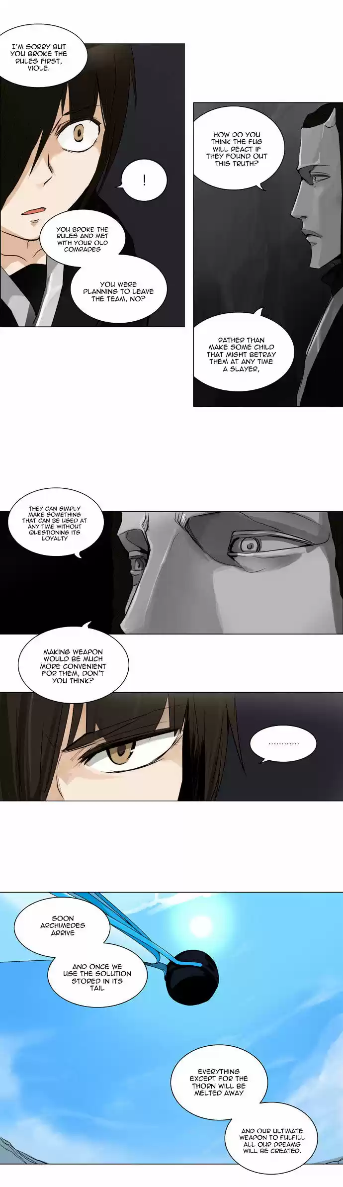 Tower of Based God ch.86