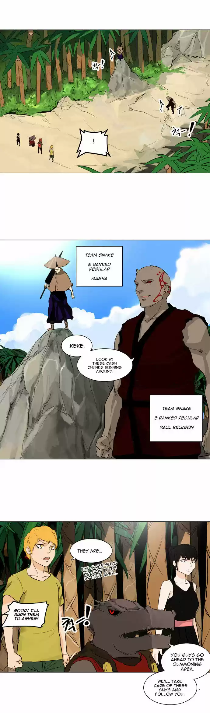 Tower of Based God ch.87