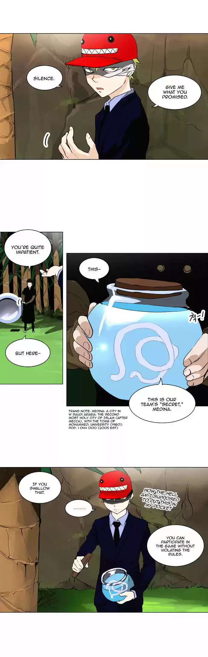 Tower of Based God ch.88