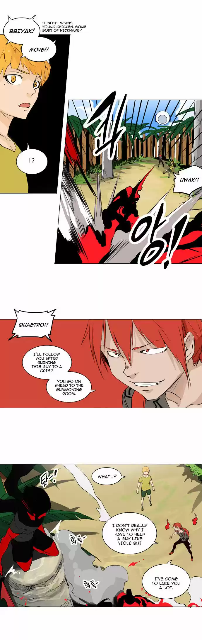 Tower of Based God ch.89