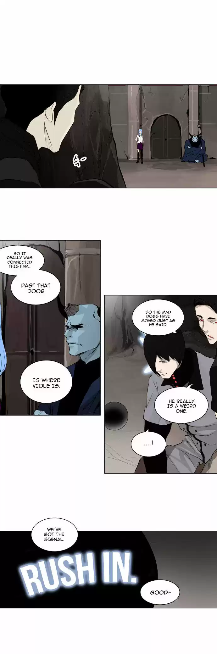 Tower of Based God ch.89