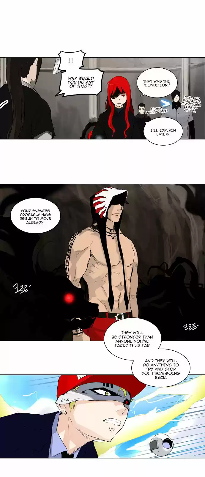 Tower of Based God ch.91