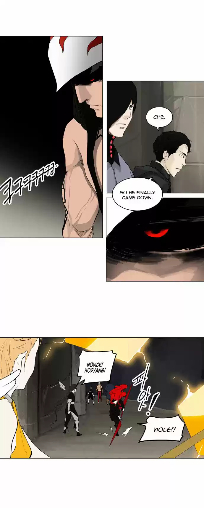 Tower of Based God ch.92