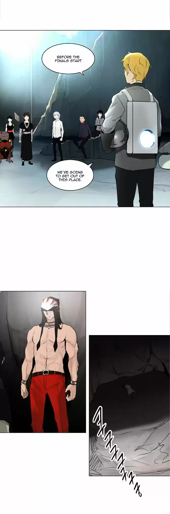 Tower of Based God ch.97