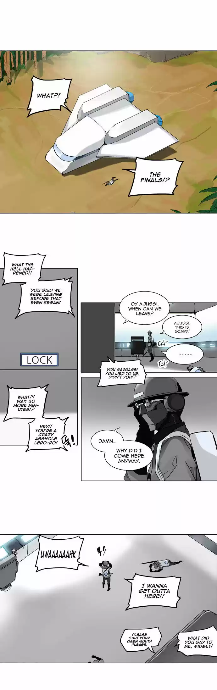 Tower of Based God ch.99