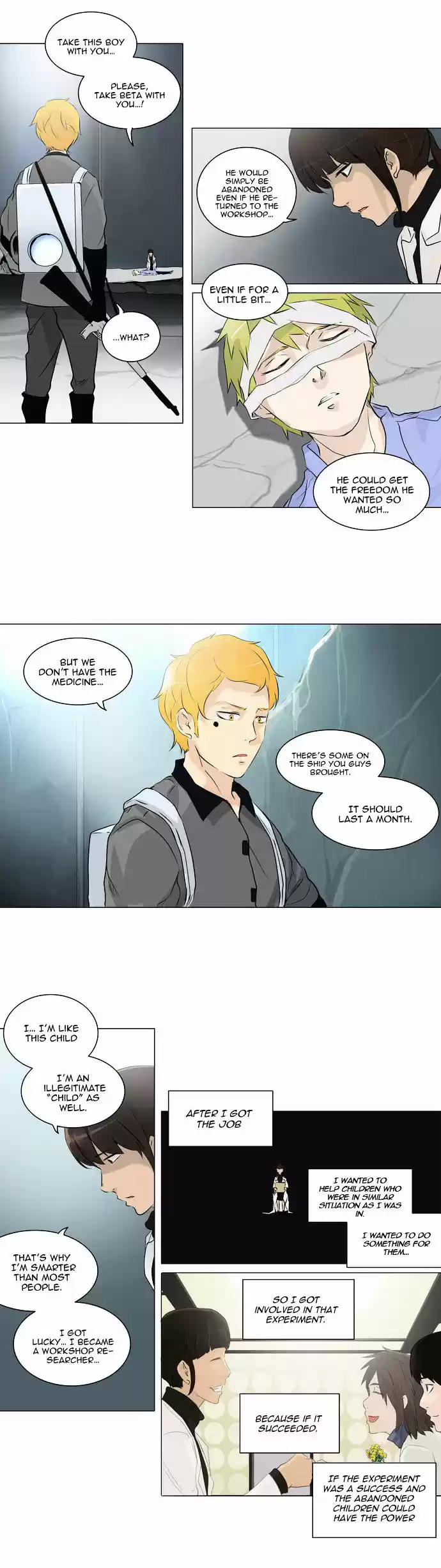 Tower of Based God ch.99