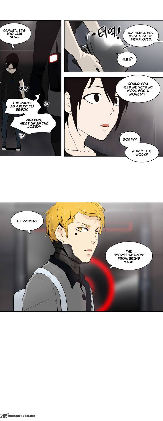 Tower of God 158
