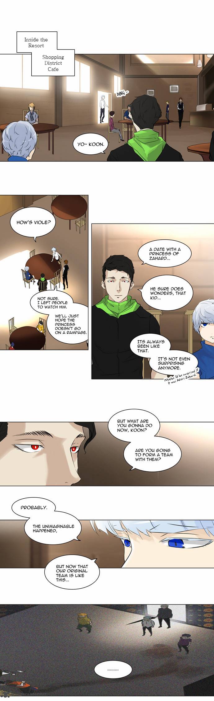 Tower of God 189