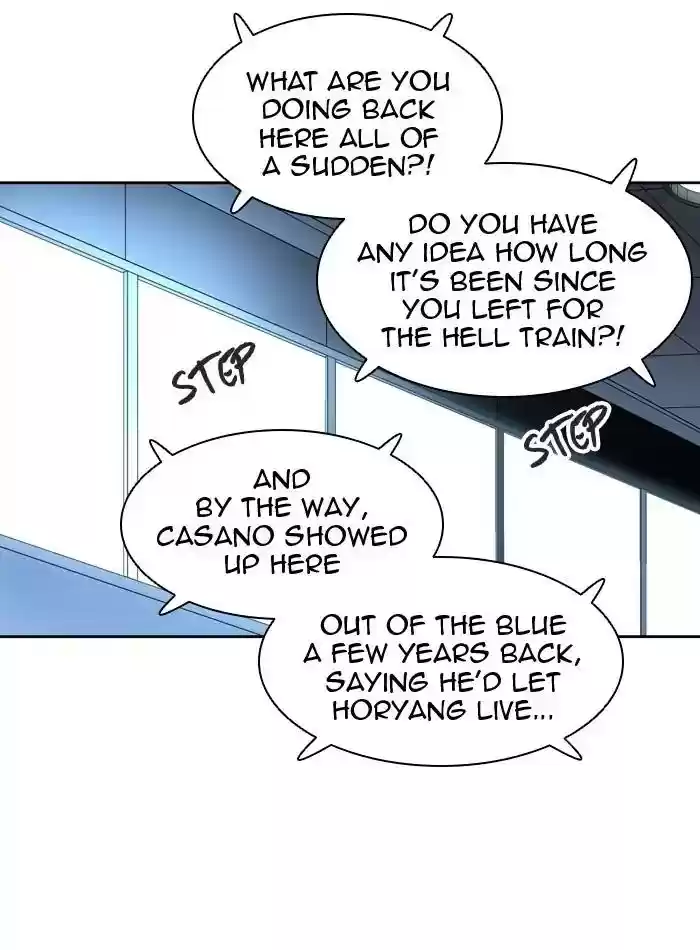 Tower of God Chapter 418: