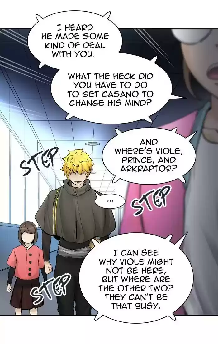 Tower of God Chapter 418:
