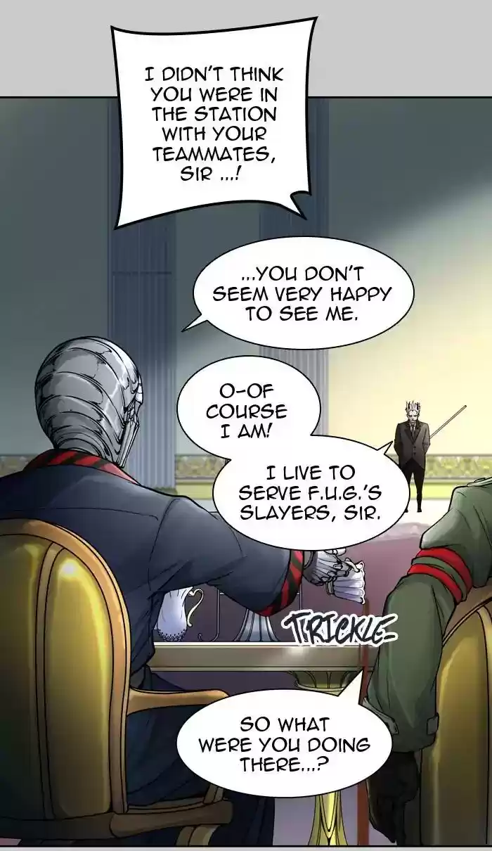 Tower of God Chapter 418: