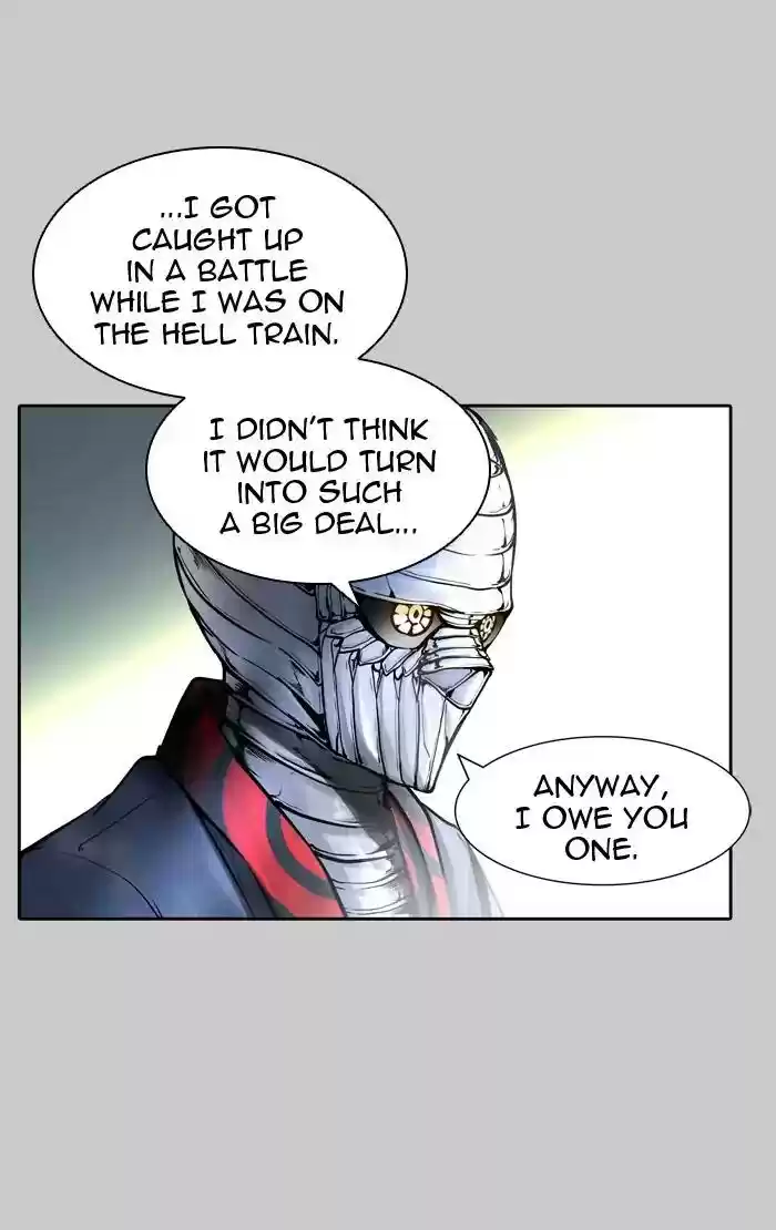 Tower of God Chapter 418: