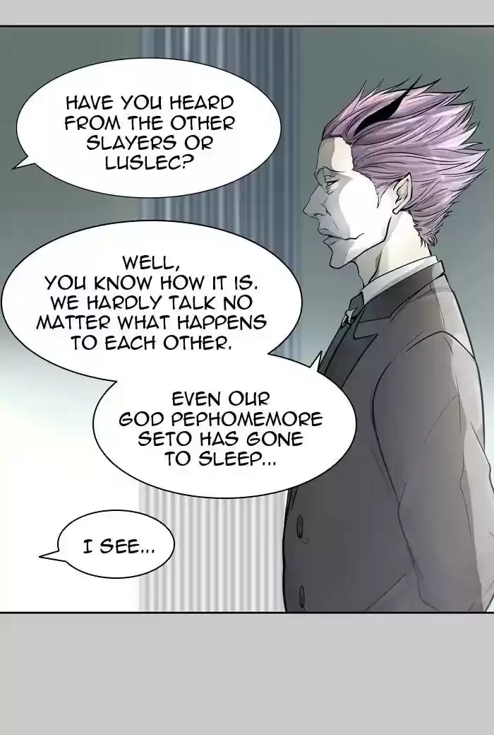 Tower of God Chapter 418: