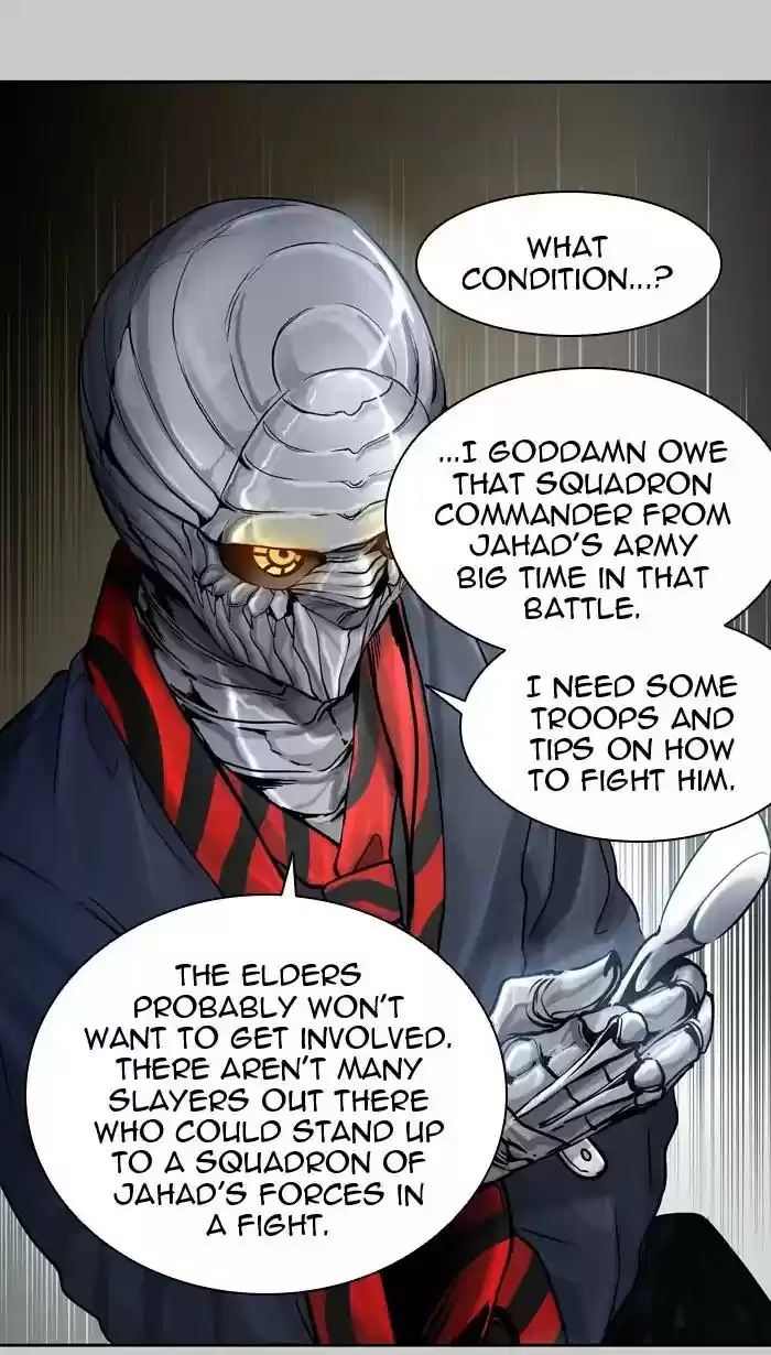 Tower of God Chapter 418: