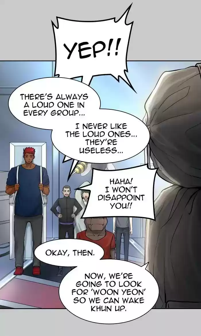 Tower of God Chapter 418: