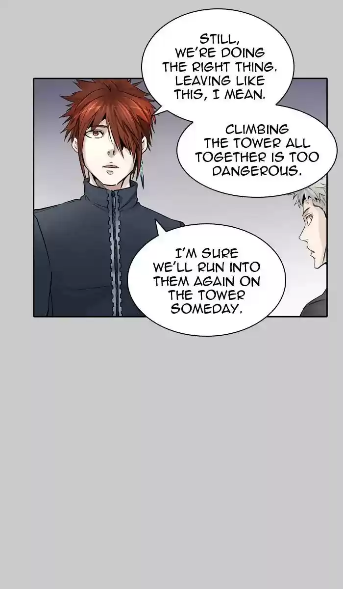 Tower of God Chapter 418:
