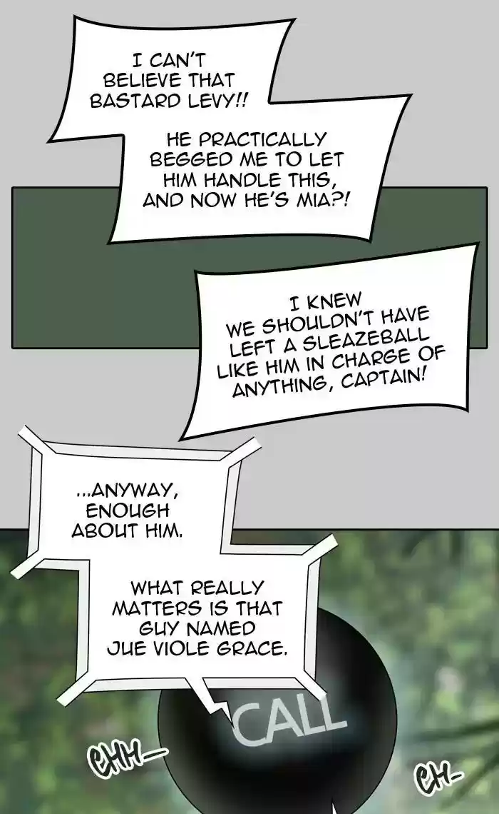Tower of God Chapter 418:
