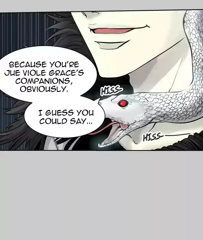 Tower of God Chapter 418: