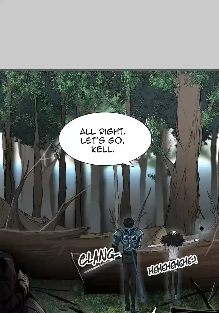 Tower of God Chapter 418: