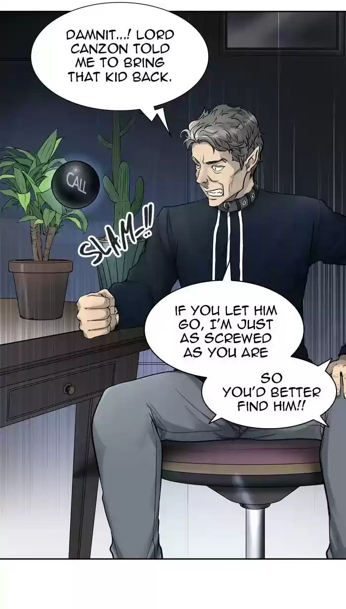 Tower of God Chapter 419: